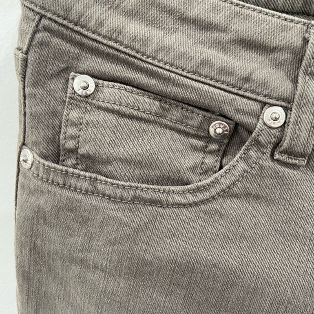 Fendi Olive Slim Jeans Women’s Size 42 Eu View 4